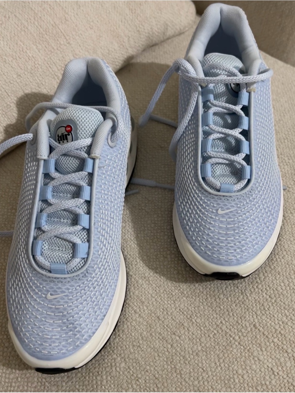 Nike Women's Pale Blue Mesh Running Sneakers